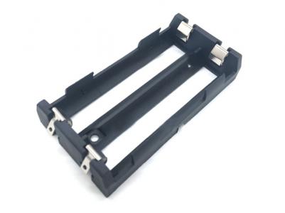 2 Li-ion 18650 Battery Holder,with Cable  KLS5-18650-015